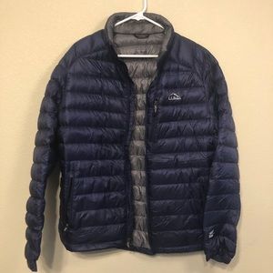 LL Bean Ultralight 850 Downtek Jacket Size Men’s L
